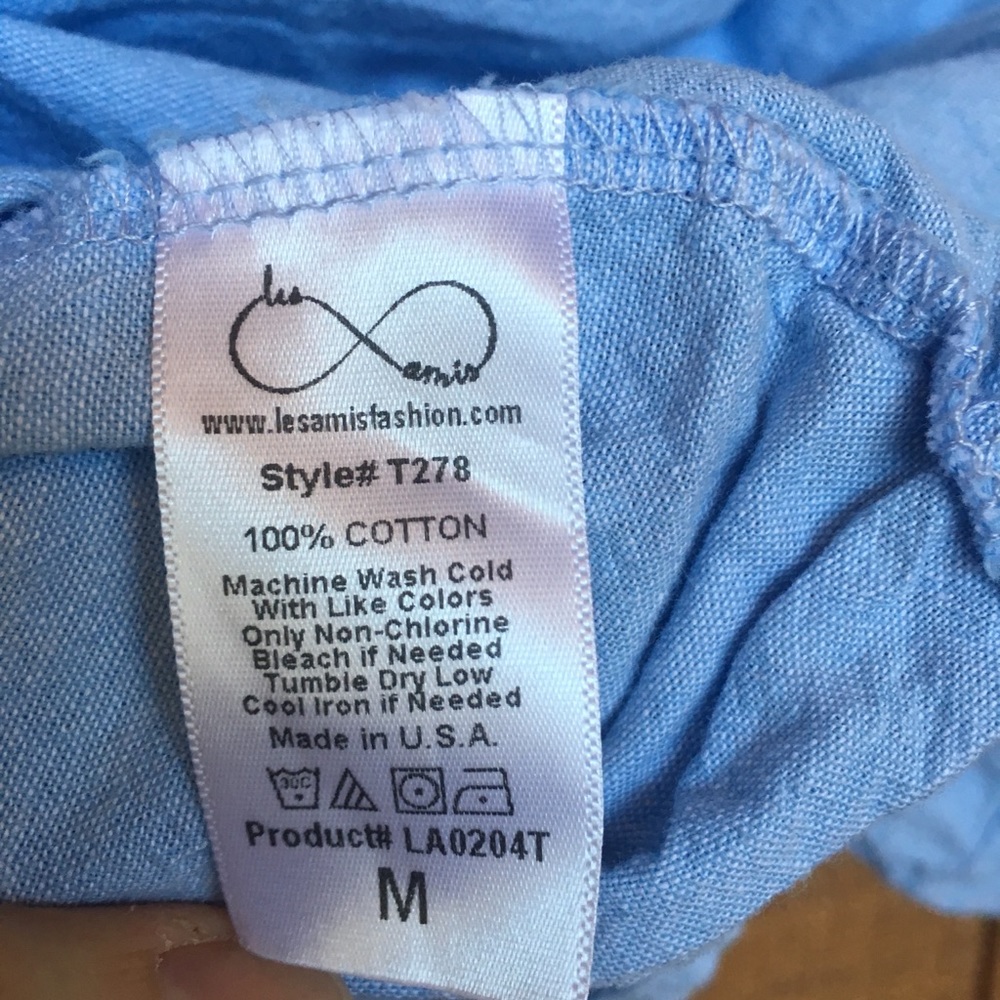 Perfect Condition Chambray, Soft And Light - image 4